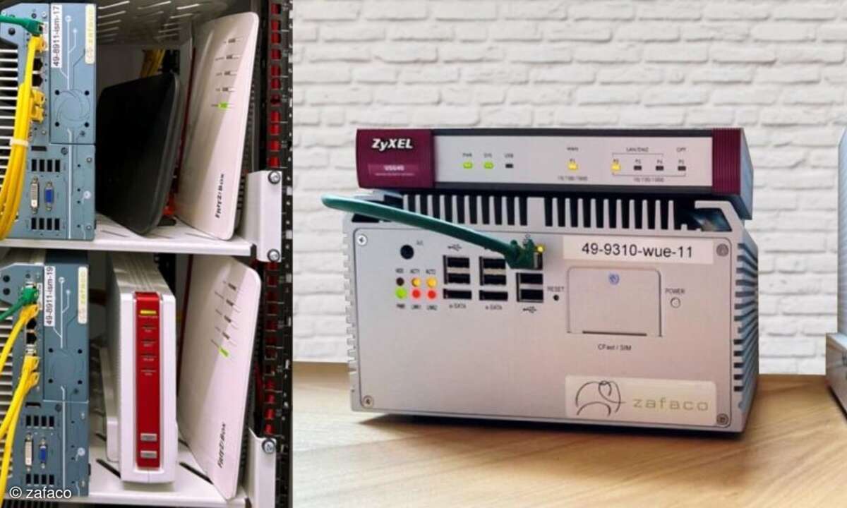 Messaufbau Office und Homeoffice, Cloud-PBX.