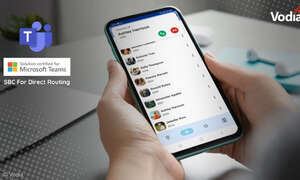Vodia PBX erhält Zertifizierung für Microsoft Teams Vodia MS Teams