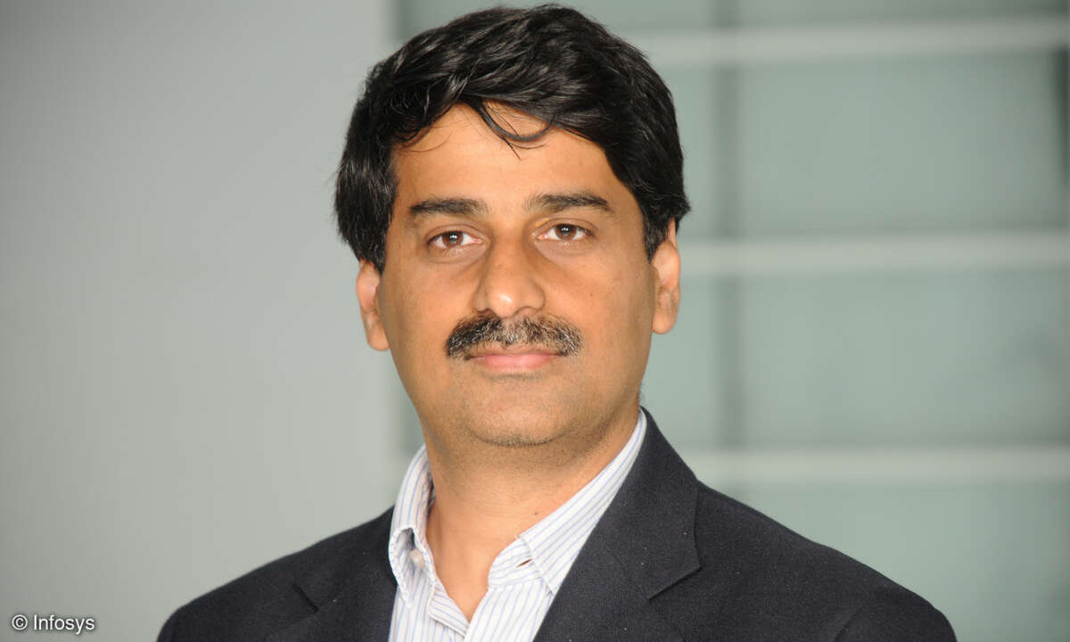 Balakrishna D R (Bali), Infosys