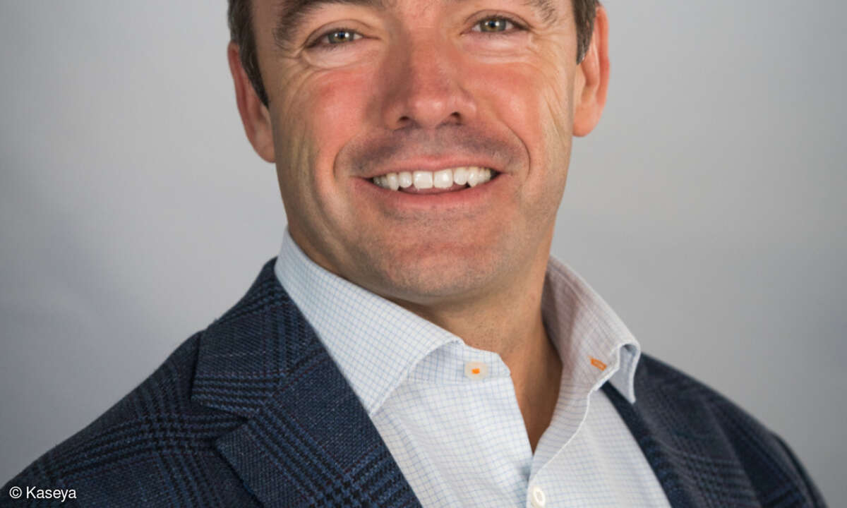 Dermot McCann, Kaseya