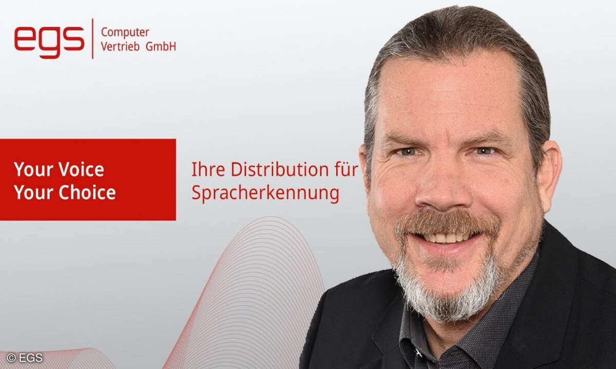 Jan Schneider, Leiter Vertrieb und Marketing bei EGS Computer Vertrieb