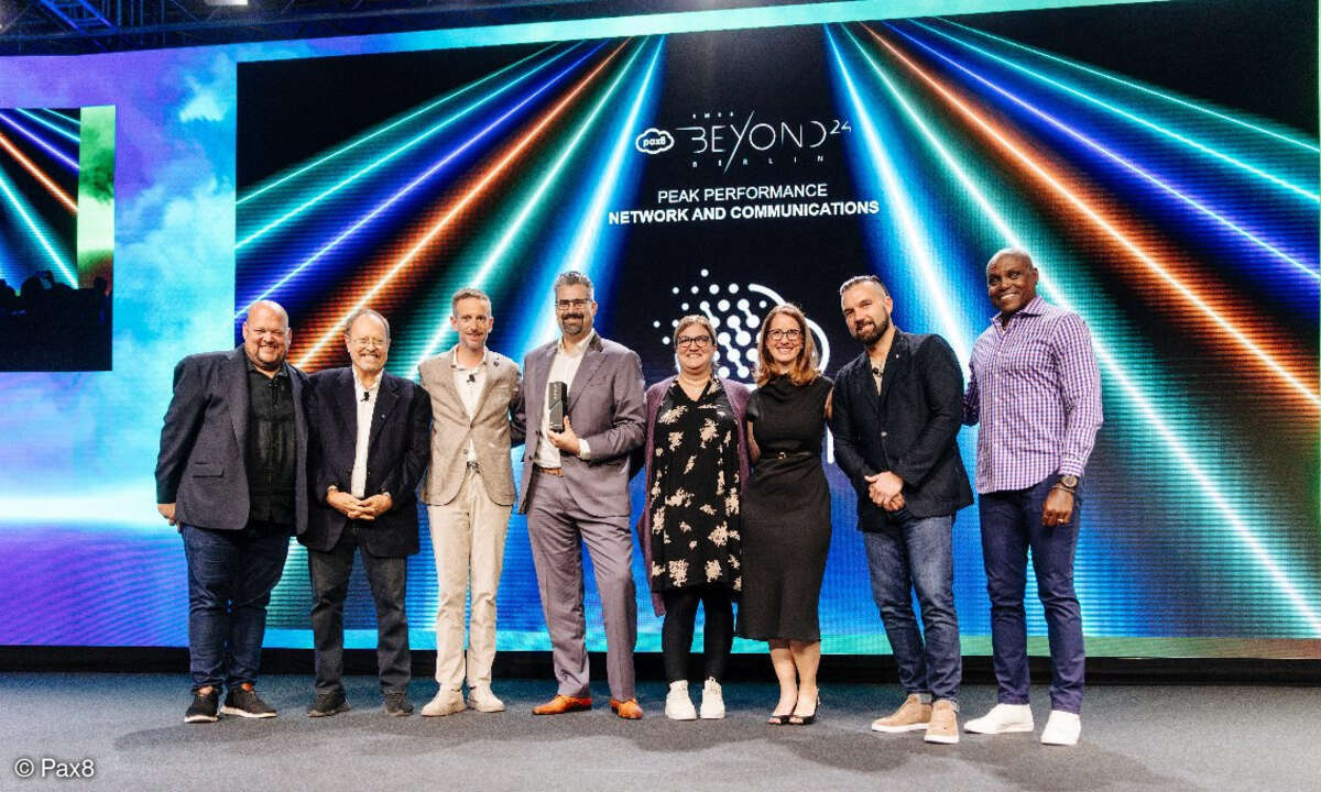 Der deutsche MSSP AixpedIT gewann bei den Beyond EMEA 2024 Partner-Awards den Preis in der Kategorie „Peak Performance, Network and Communications“: