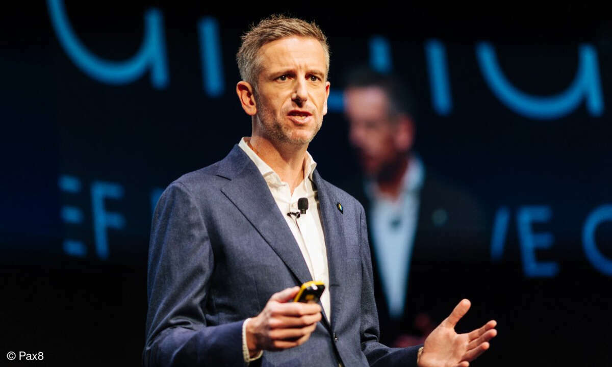 Pax8-EMEA-CEO Harald Nuij
