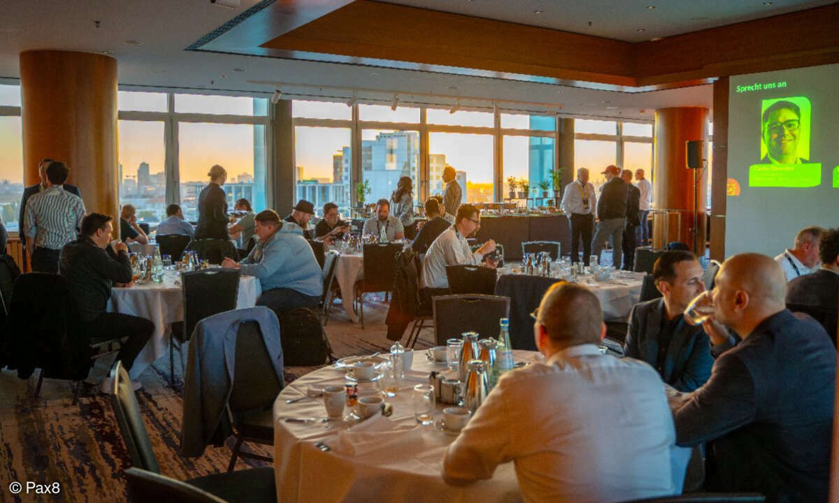 Pax8 und IAMCP Germany, die größte Microsoft Community, luden beim europäischen Channel-Event zum Netzwerkfrühstück ein