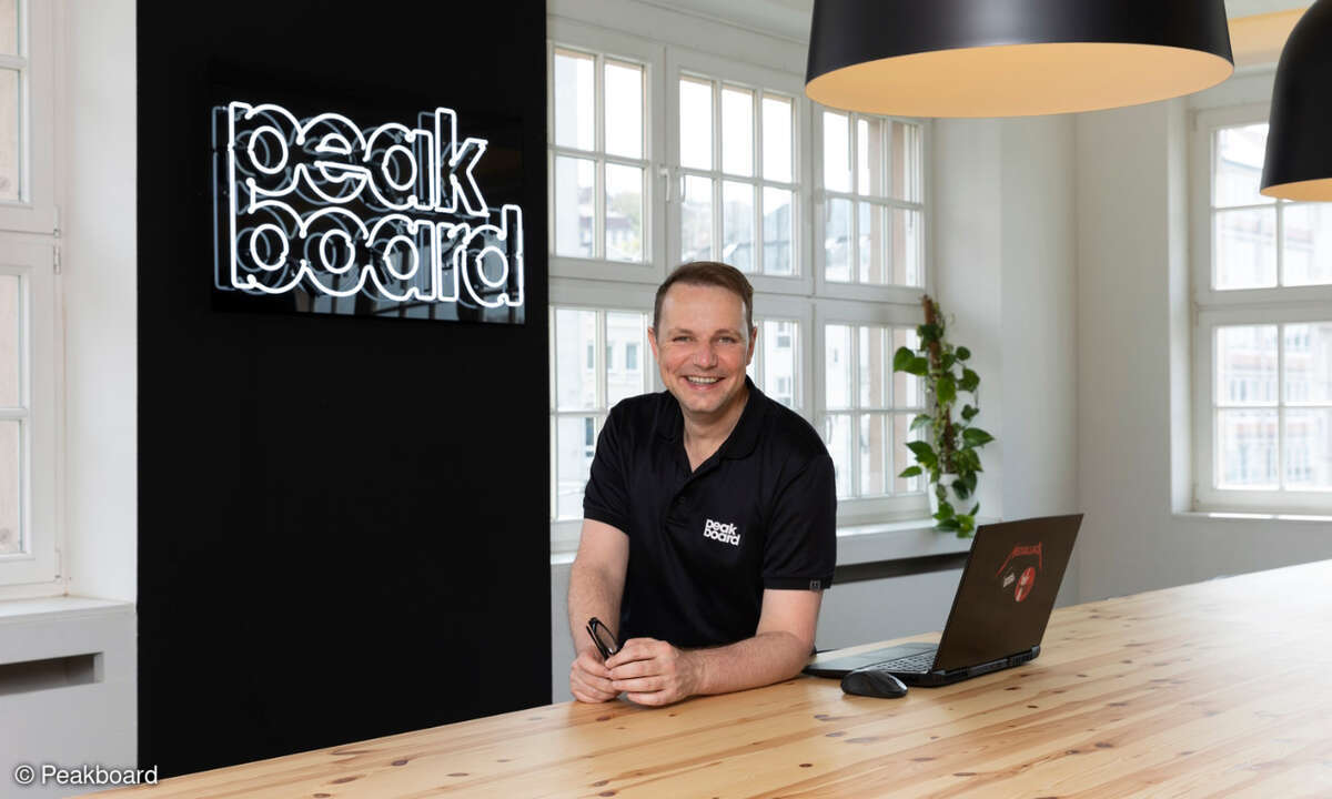 Patrick Theobald, Peakboard