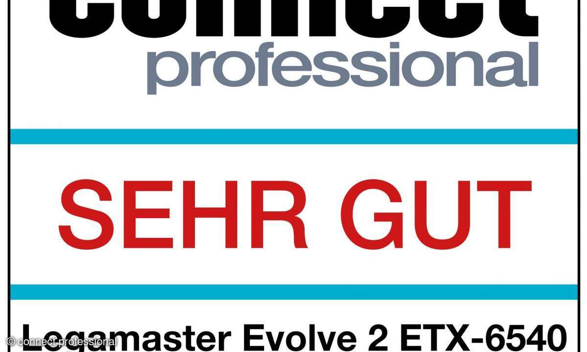 Siegel Legamaster Evolve 2 ETX-6540 Dezember 2024