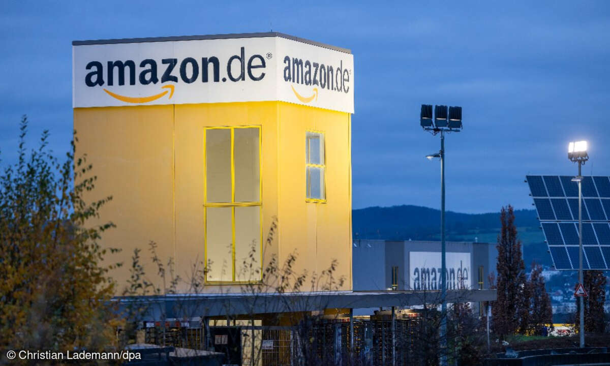 Amazon-Standort Bad Hersfeld