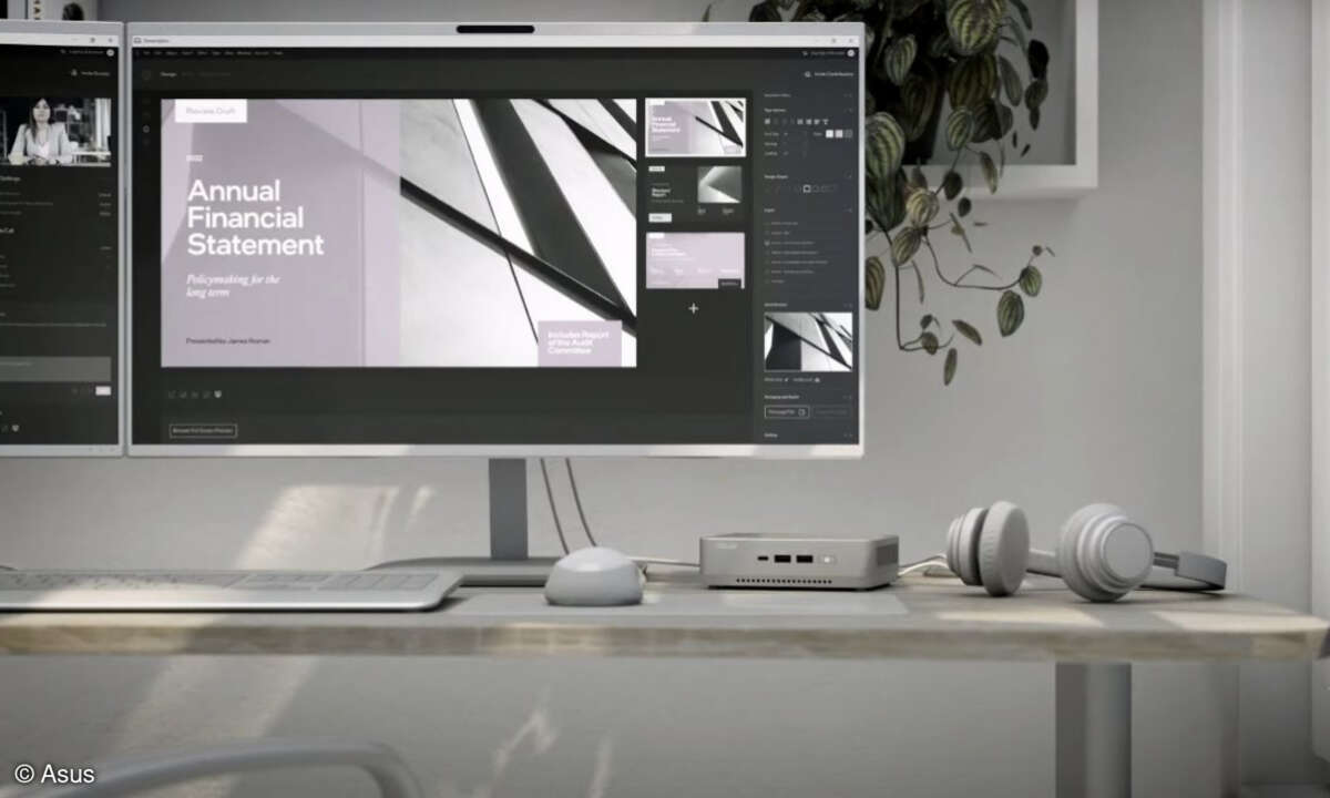 “Asus NUC 14 Pro+” im Test