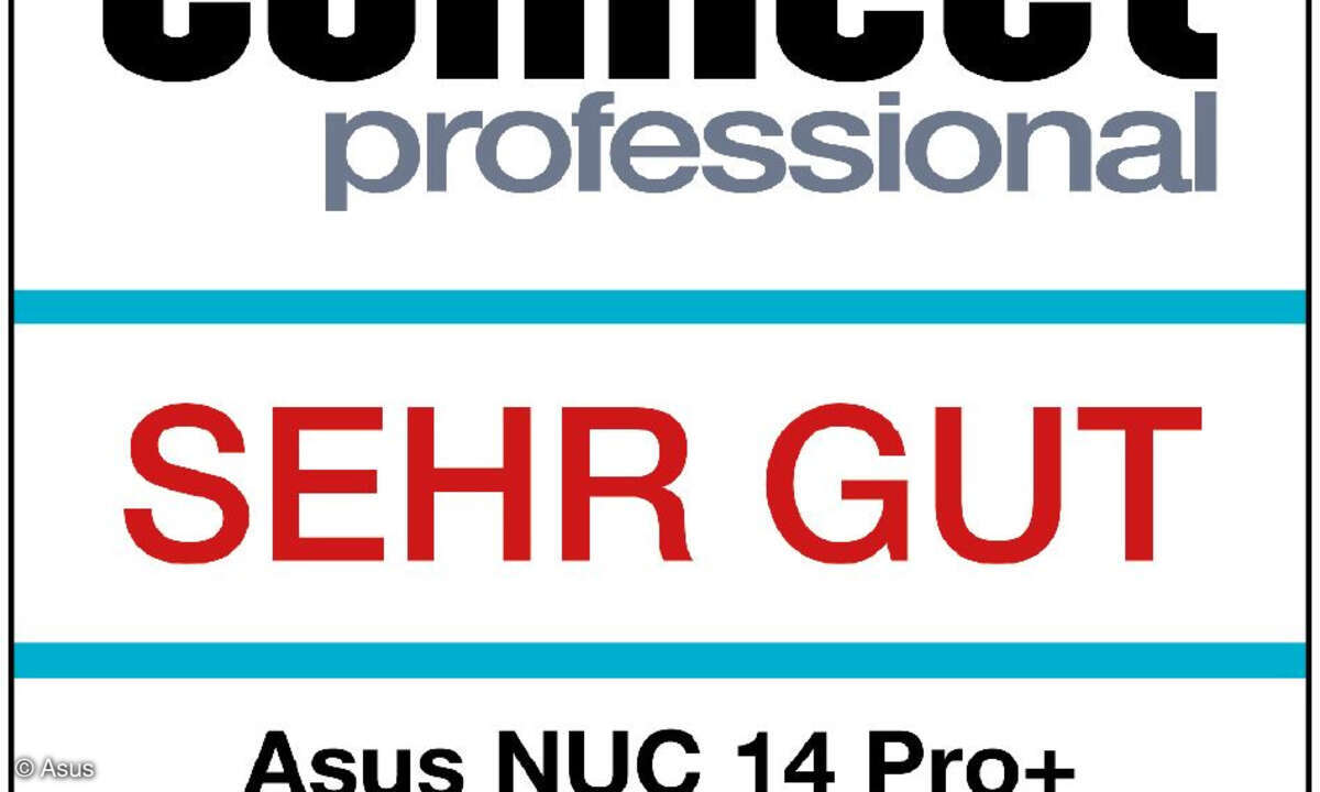 “Asus NUC 14 Pro+” im Test