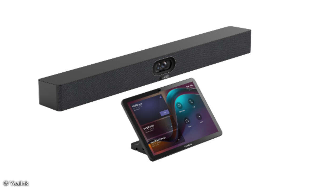 Yealink A40 MeetingBar mit CTP25