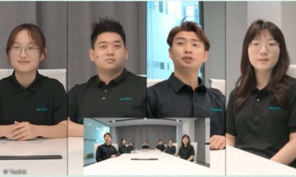 IntelliFrame Yealink A40