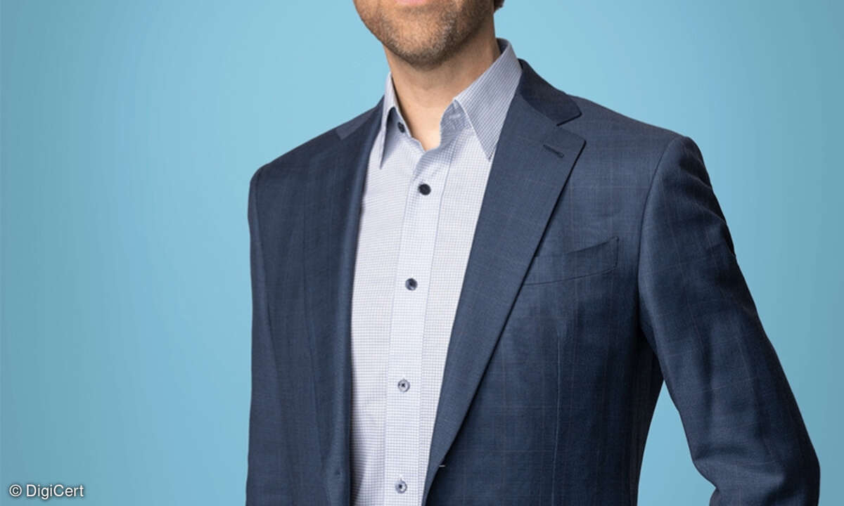 Jason Sabin, DigiCert