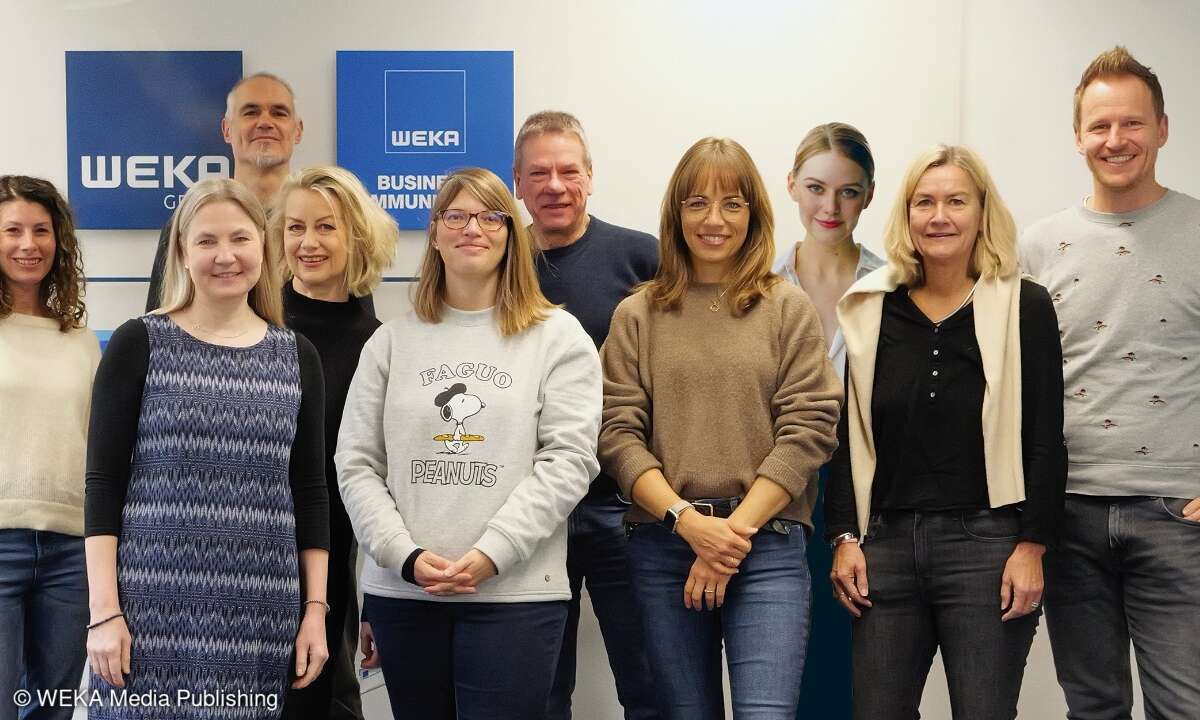Team von connect professional