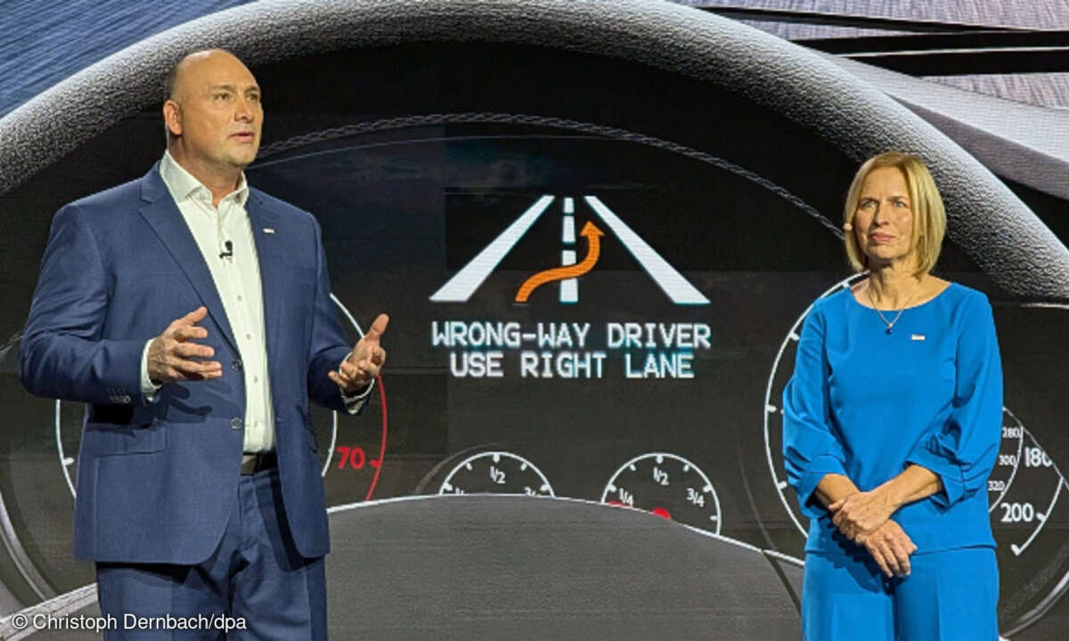CES 2025, Bosch, Tanja Rückert und Paul Thomas
