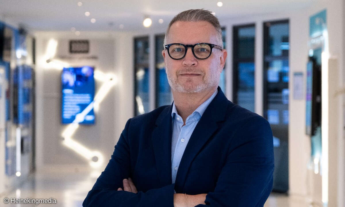 Wilfried Tollet leitet als Chief Sales Officer den Vertrieb der Heinekingmedia GmbH