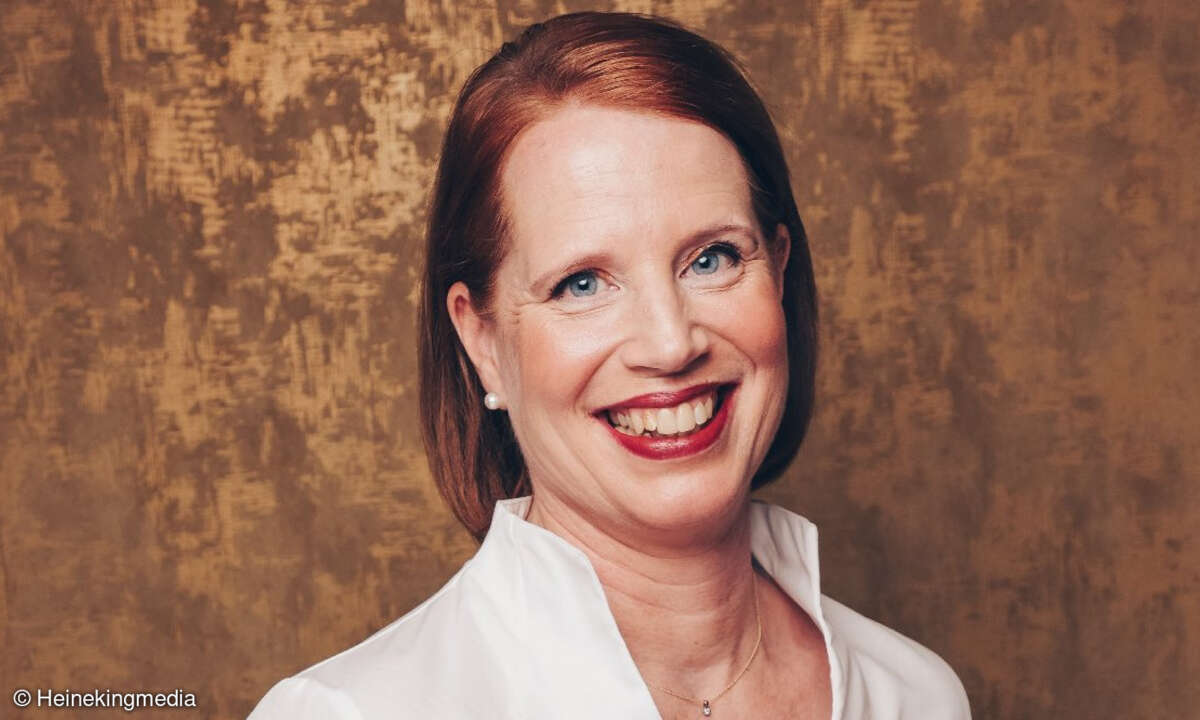 Heike Discher ist seit November 2024 Geschäftsführerin der Heinekingmedia GmbH