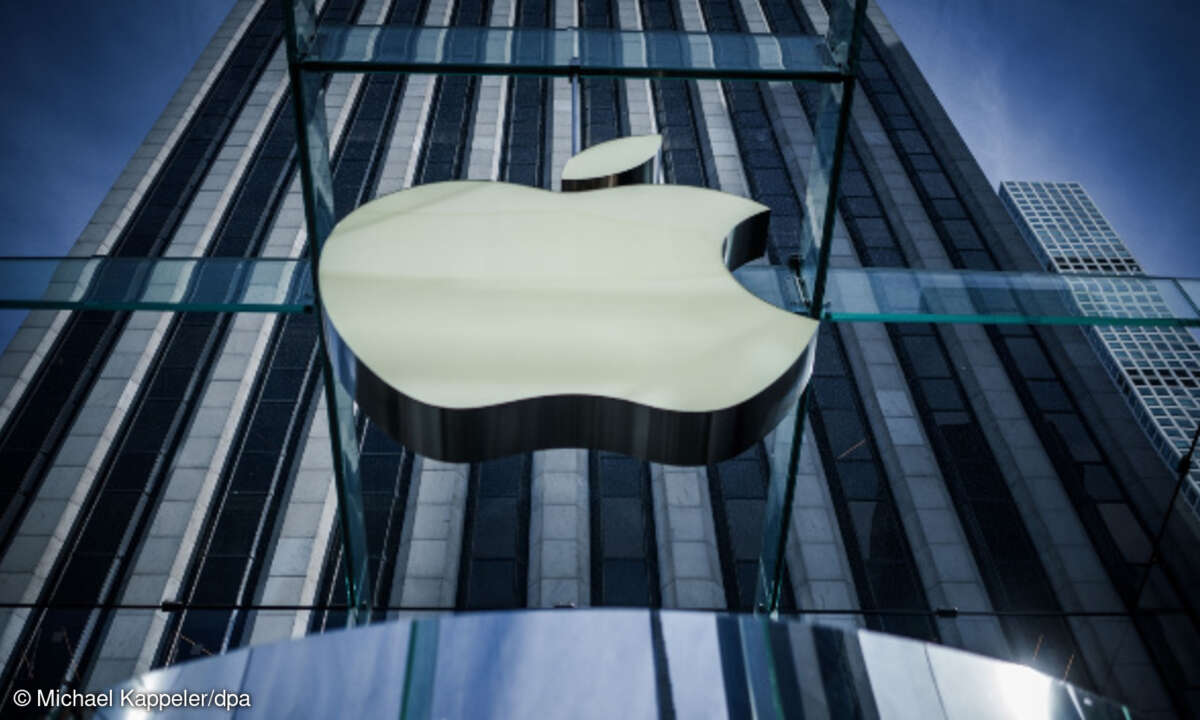 Apple Logo, Manhattan