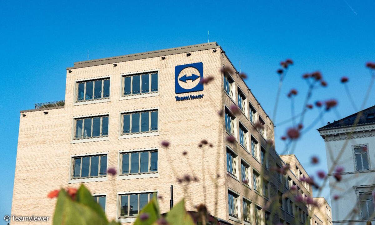 Teamviewers Headquarter in Göppingen