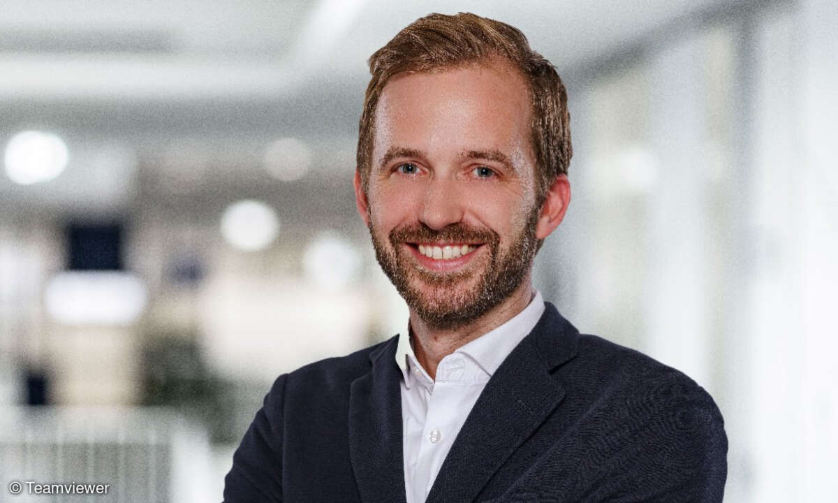 Tobias Schmidt, Director Channel Sales EMEA bei Teamviewer
