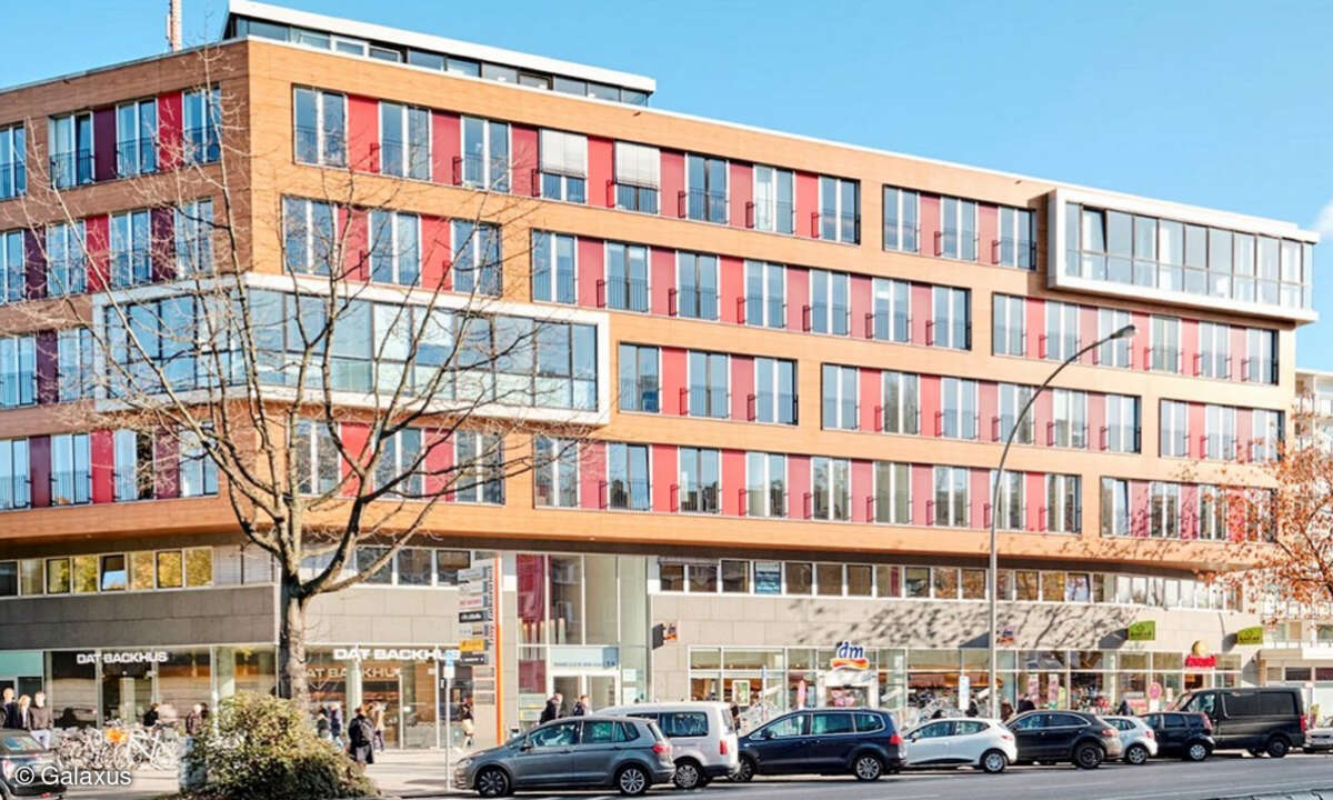 Galaxus neues Headquarter in Hamburg