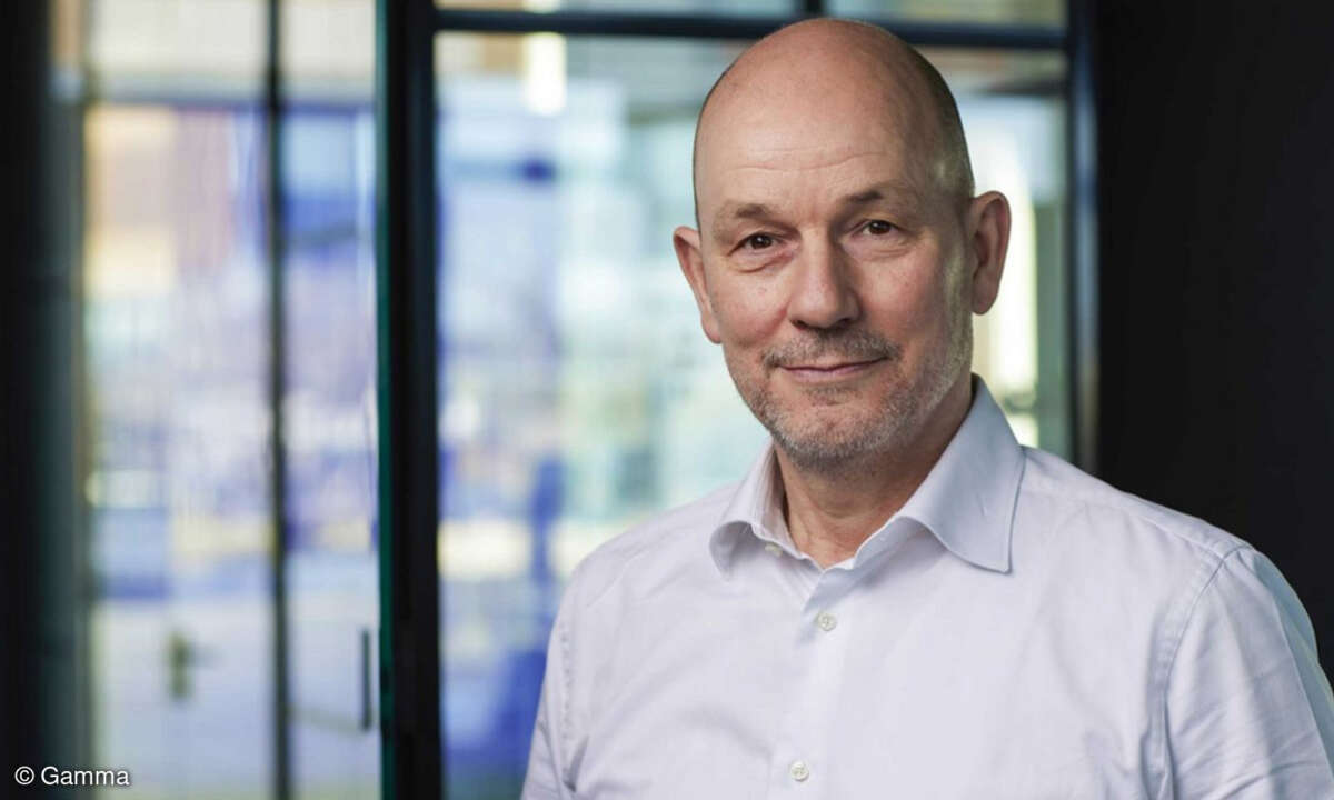 Gerben Wijbenga, CEO von Zentral- und Nordeuropa bei Gamma