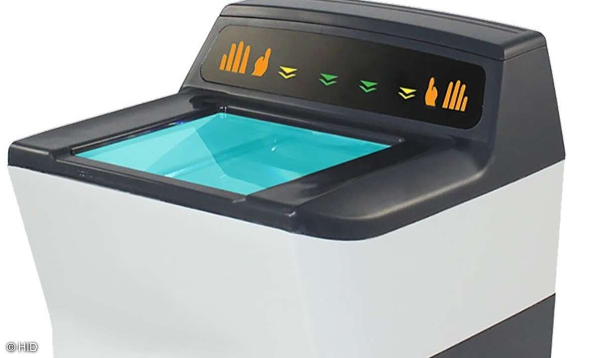 Finger-Print-Scanner
