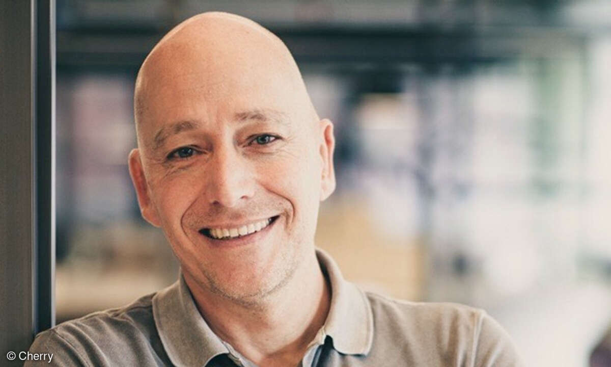 Alexander Hecker, Senior Vice President Global Peripherals bei Cherry