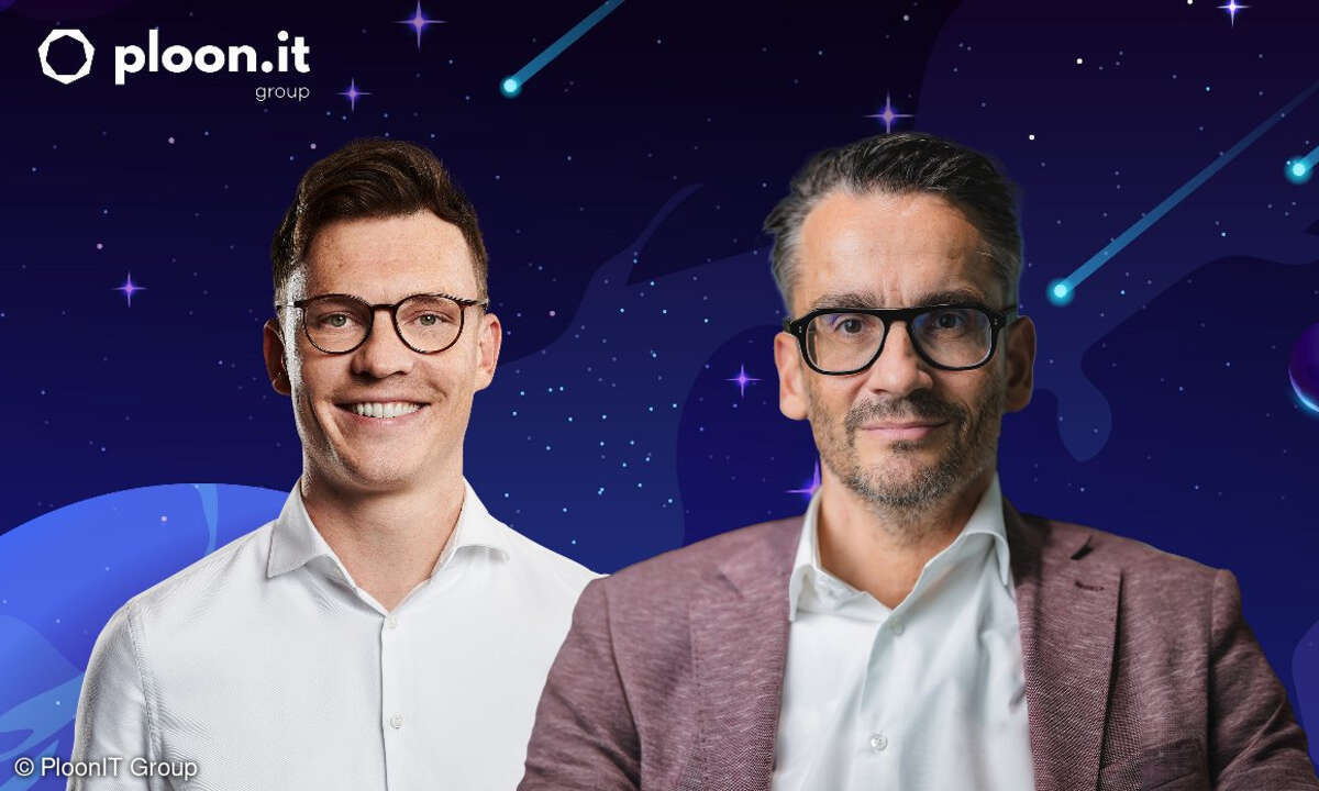 COO Jan Schmidt (li.) und Ploon.it-Chef Jan-Michael Lohr führen die Geschäfte der neuen Ploon.it-Gruppe