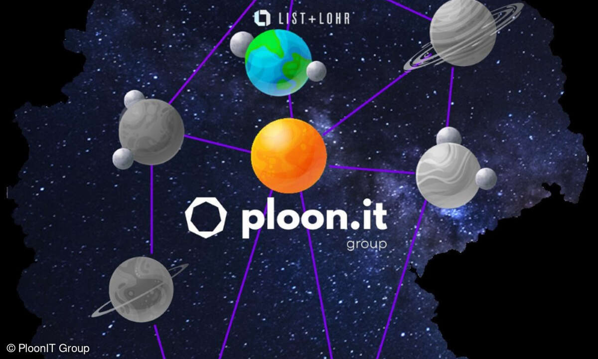Das Ploon.it-Sonnensystem