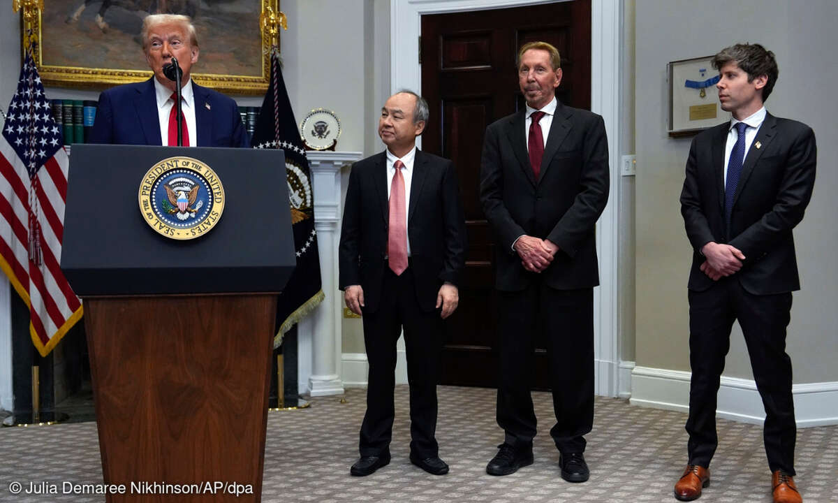 Trump & Co. Weißes Haus 2025