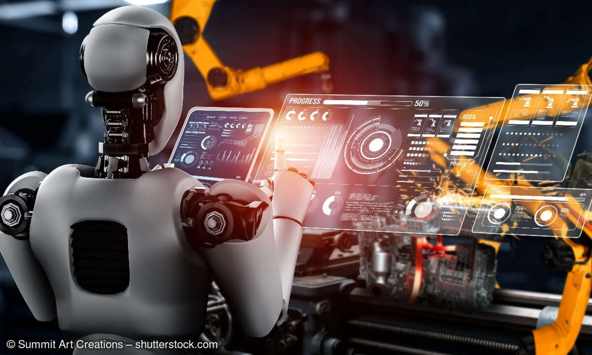 Roboter; Industrie, Maschinensteuerung