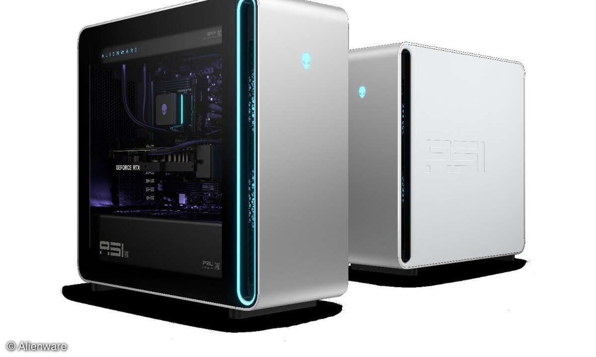 Alienware legt den legendären “Area 51“ neu auf.