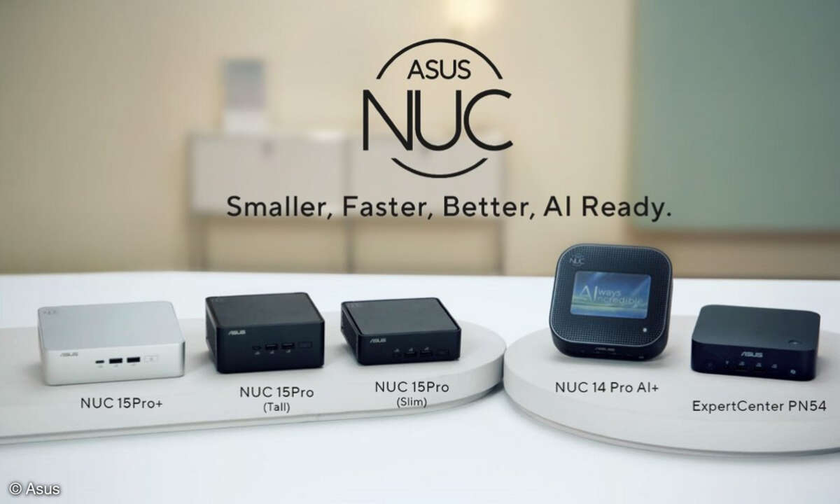 Asus neues NUC-Portfolio von der CES 2025