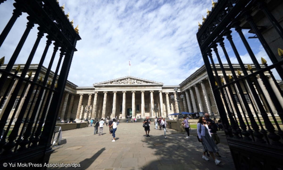 British Museum in London