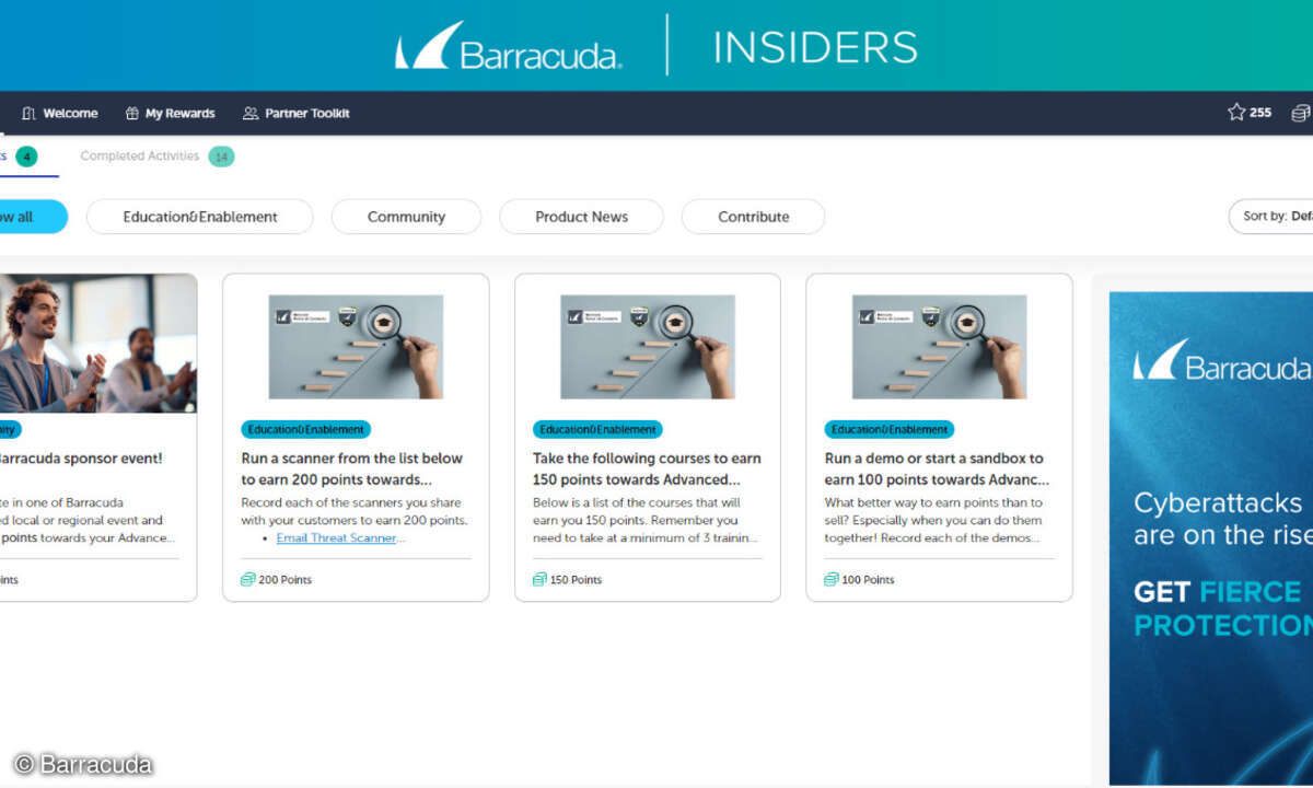 Barracuda Partner Sales Engineer Community