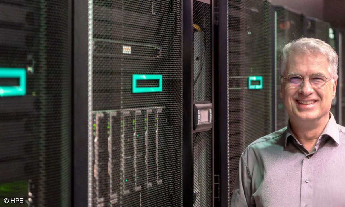 Stefan Brock, Leiter des AI Center of Excellence von Hewlett Packard Enterprise (HPE) in Zentraleuropa
