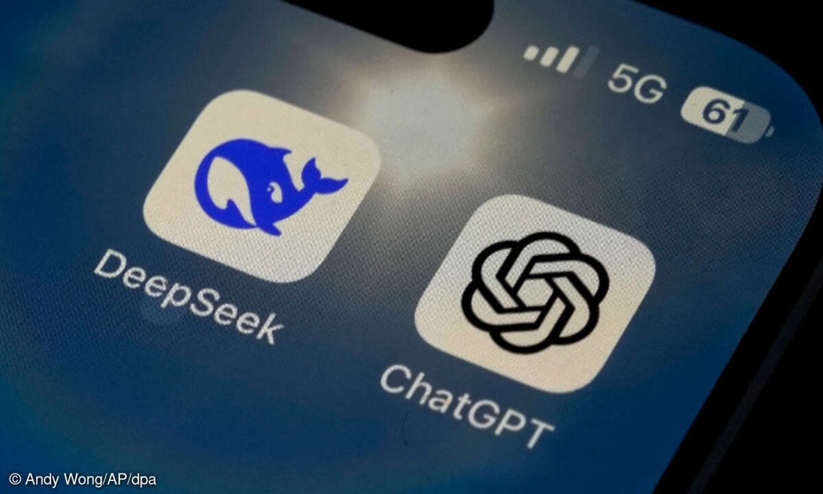 chinesische KI-Chatanwendung DeepSeek