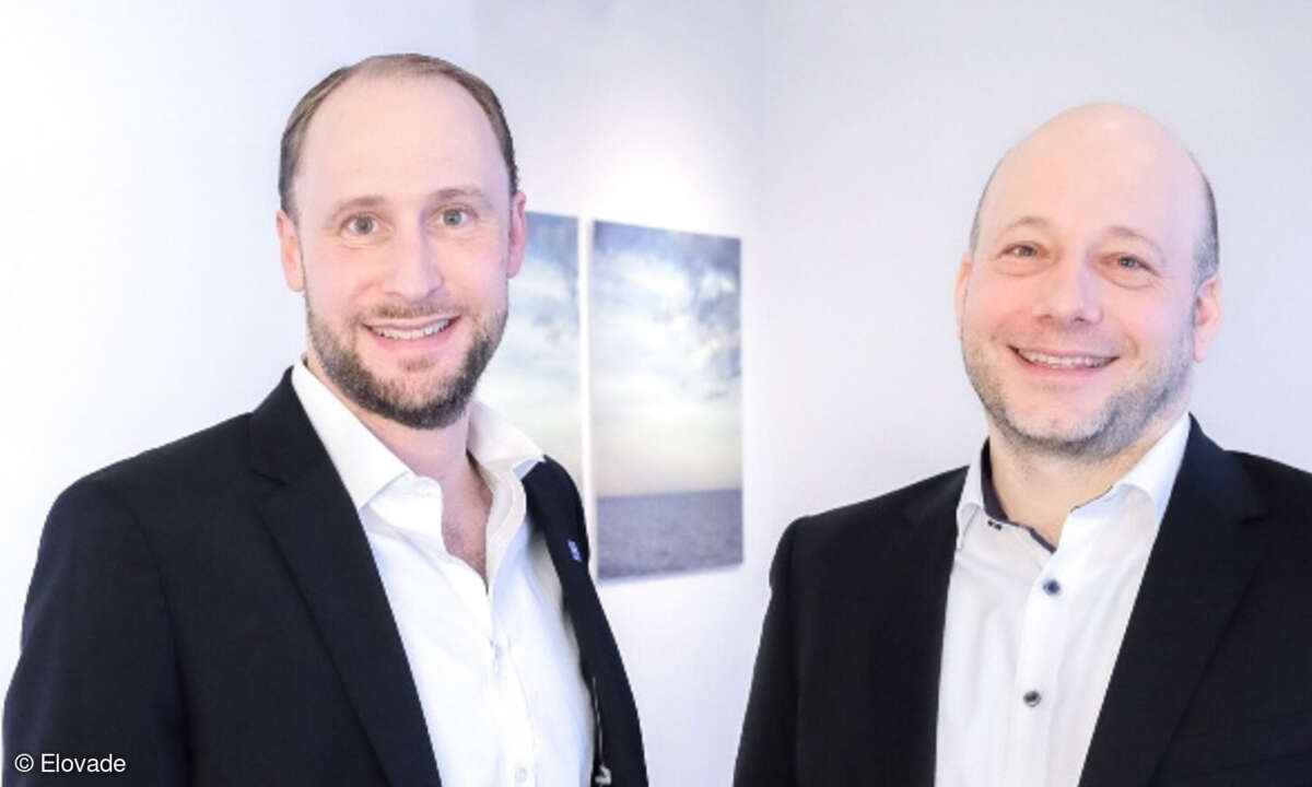 Philip Weber und Marcus Zeidler von Elovade