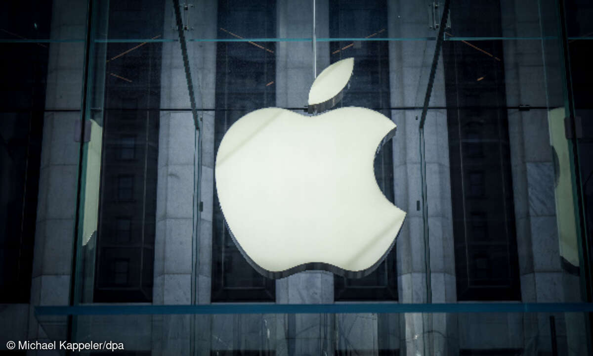 Apple Logo, Manhattan