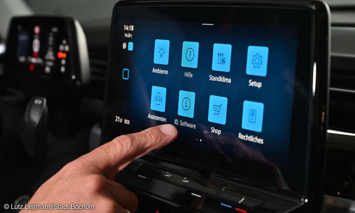 VW Infotainment