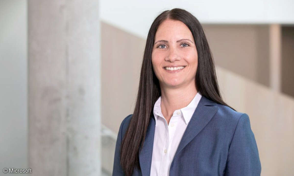 Edith Wittmann, leitet seit Januar 2025 das Großkundengeschäft bei Microsoft Deutschland