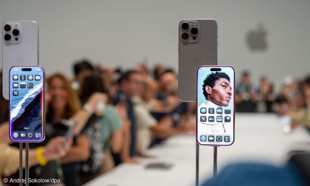 iPhone-Vorstellung 2024