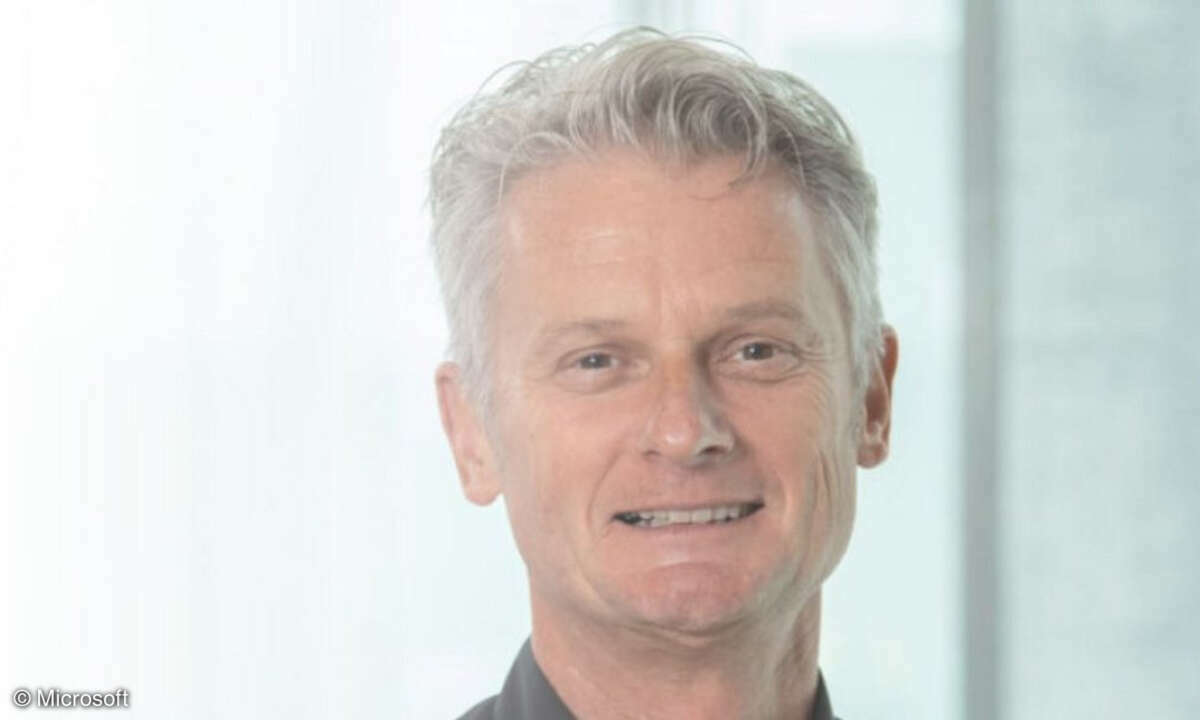Ralph Haupter, Microsoft