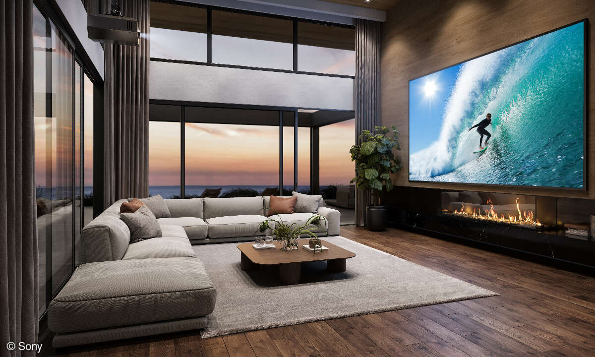Bravia 9-Projektor