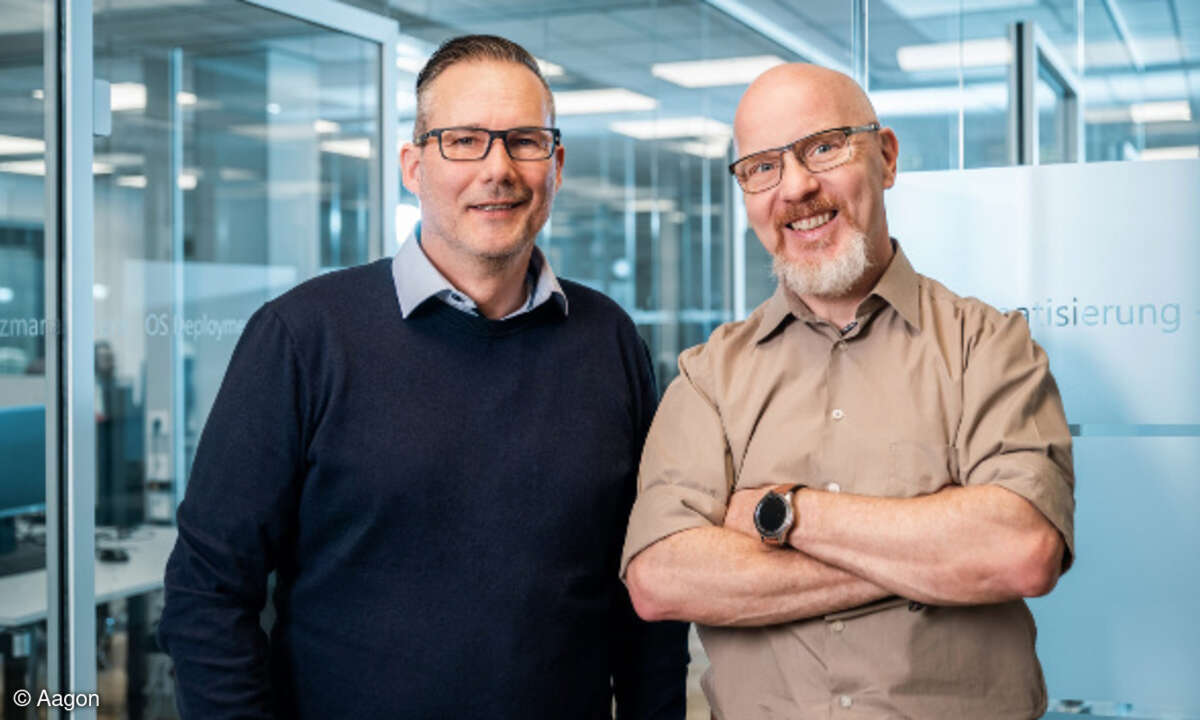 Sascha Häckel und Wilko Frenzel, Aagon