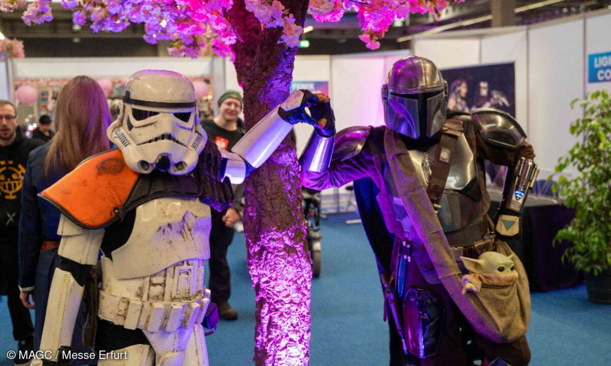 Manga- und Videospielmesse MAG-C
