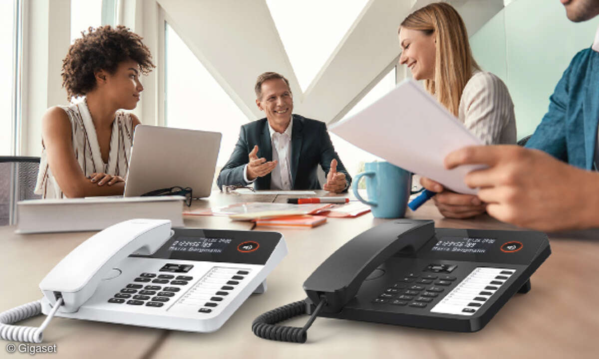 Gigaset Desk 600, Tischtelefon