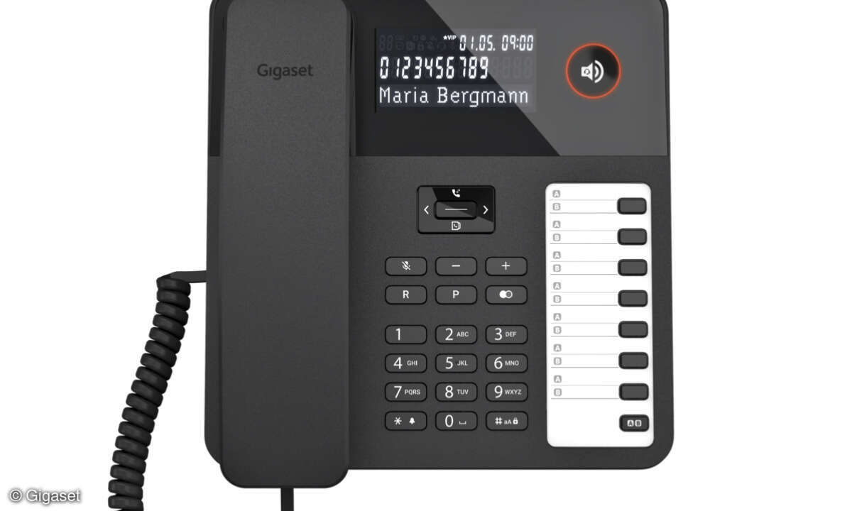 Gigaset Desk 600, Tischtelefon