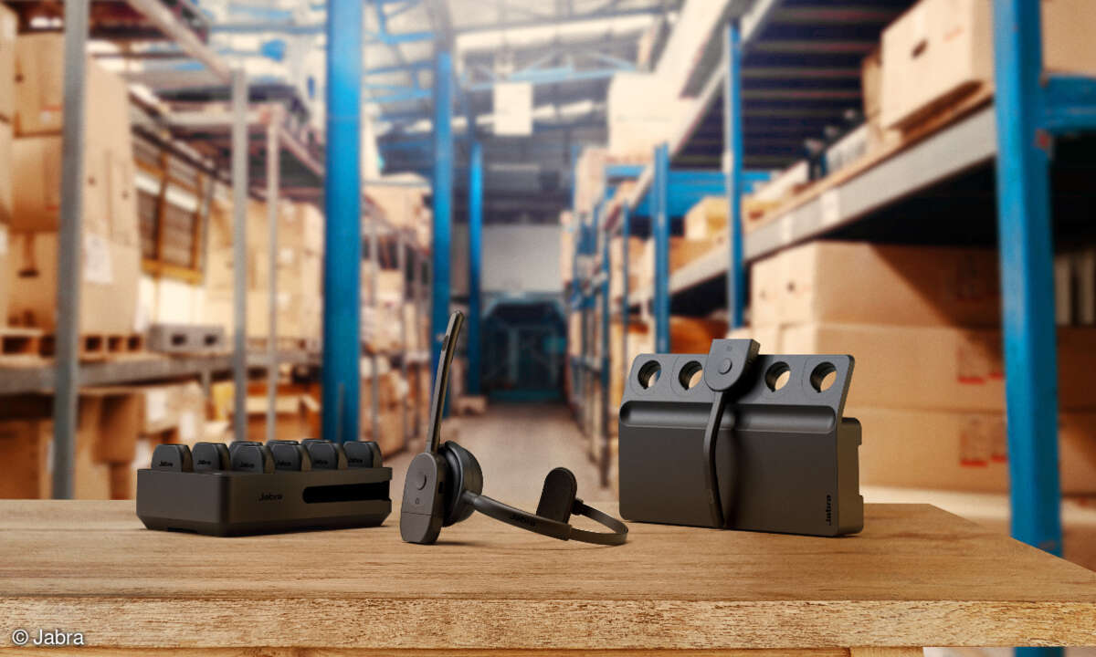Jabra Perform 75, Headset für Einzelhandel