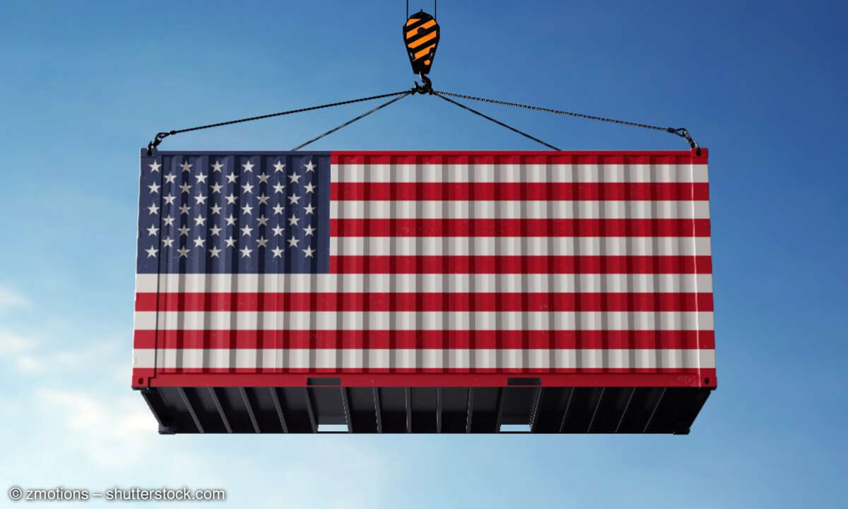 Container, USA, Logistik